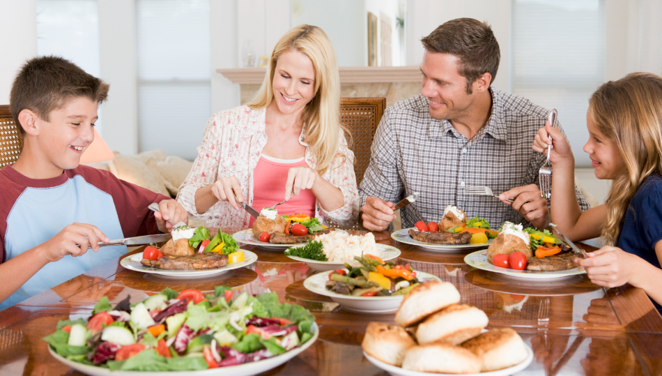 Family meal planning