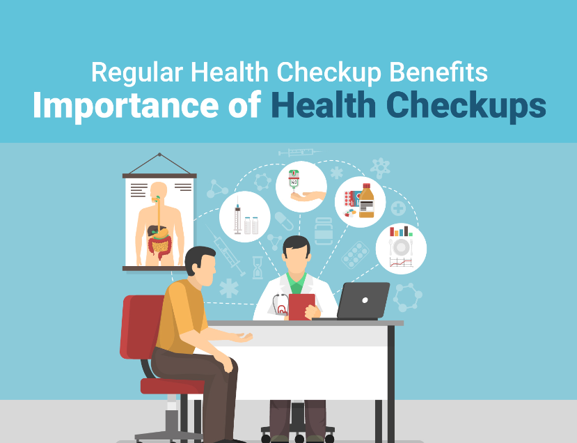 Benefits of regular check-ups for families