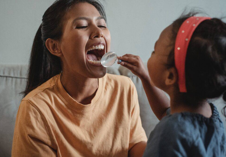 Oral health tips for families