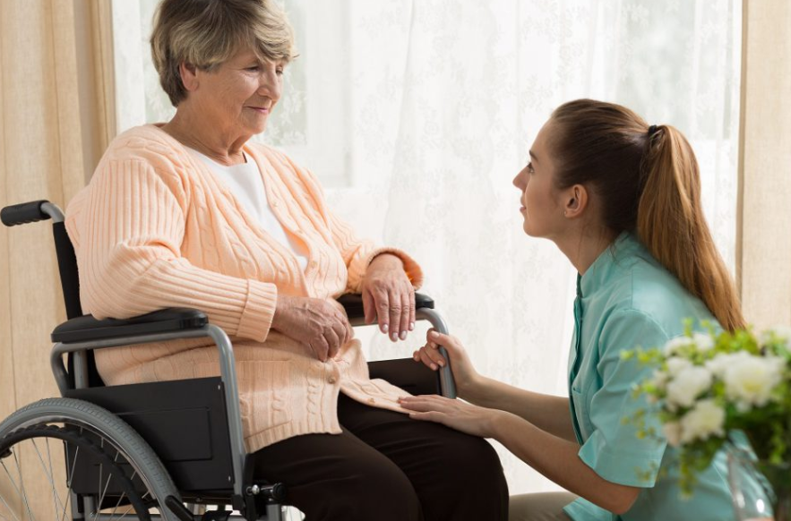 Elderly caregiving tips